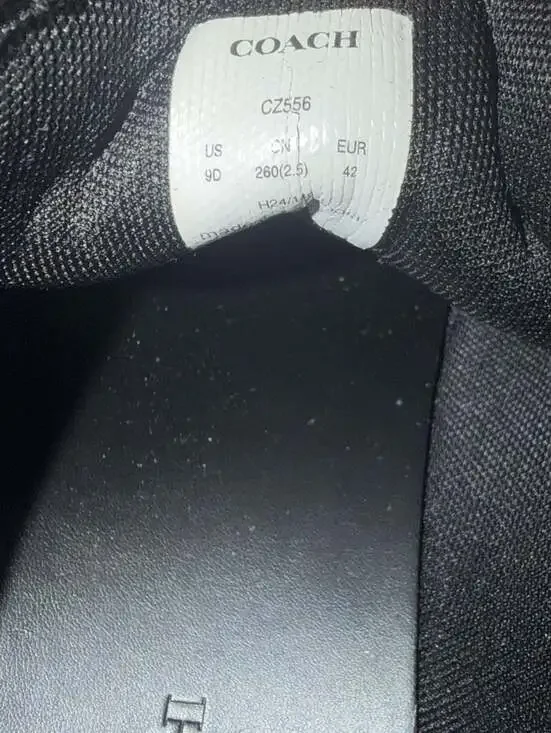 Coach Men's High Line Sneaker in Signature Camo Print - Picture 7 of 8